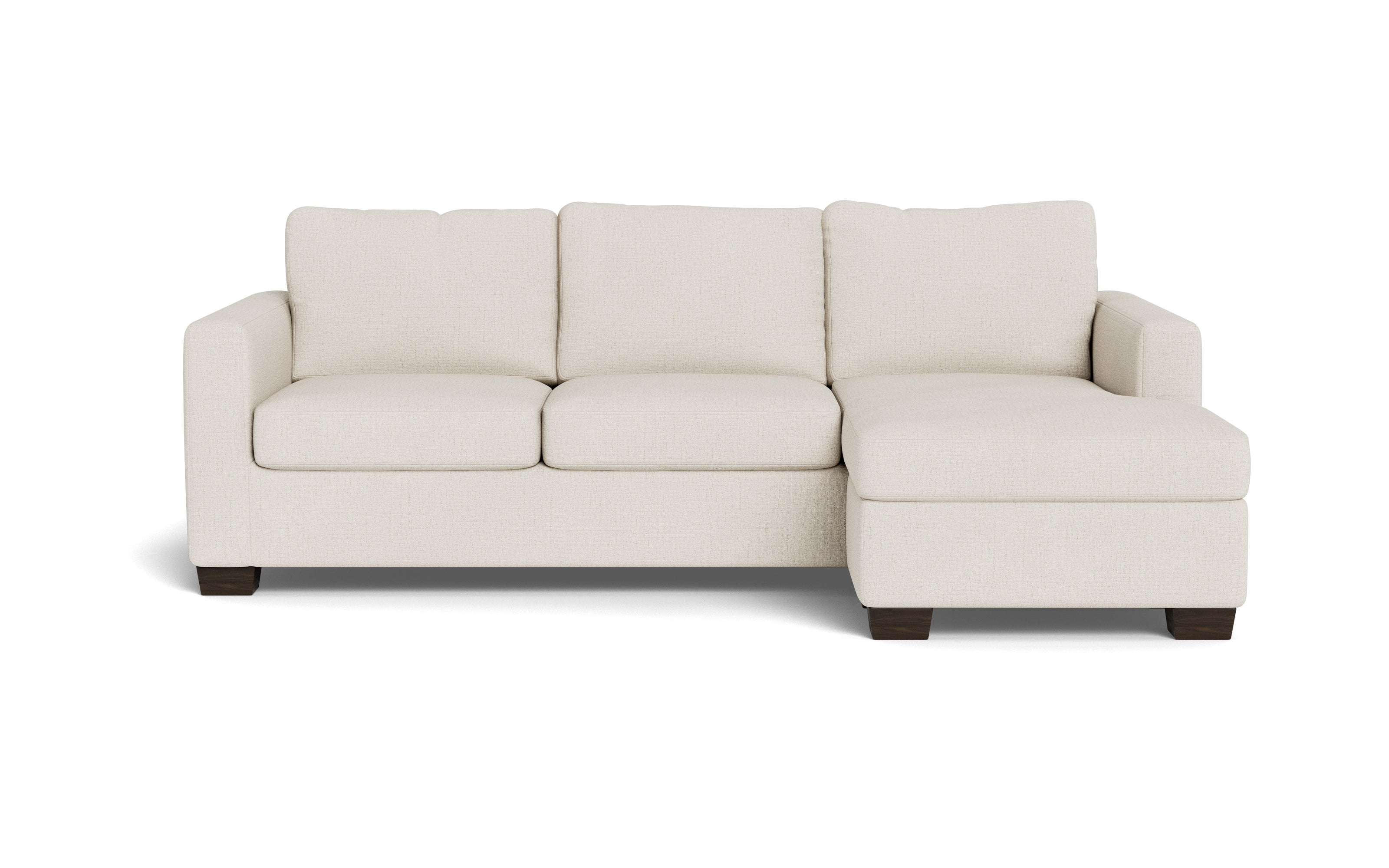 Abel Reversible Sleeper Sofa Chaise-Fabric Sofa-Curious Snow-MAK Modern