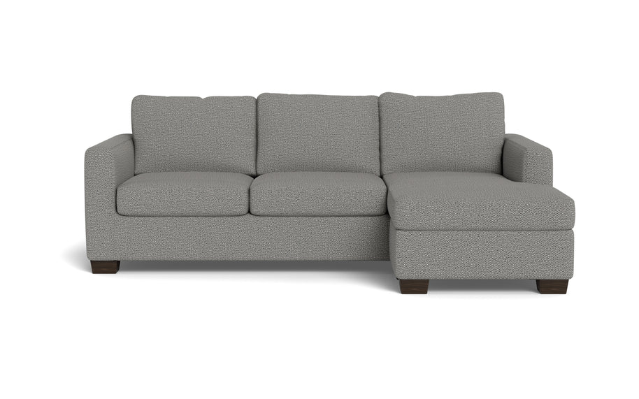Abel Reversible Sleeper Sofa Chaise-Fabric Sofa-Alley Pepper-MAK Modern