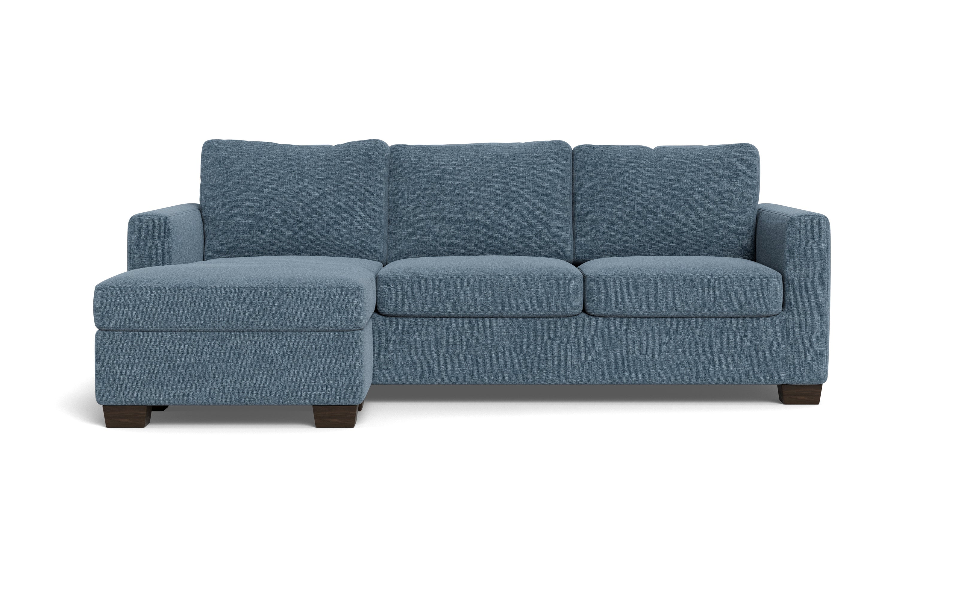 Abel Reversible Sofa Chaise-Fabric Sofa-Elliot French Blue-MAK Modern