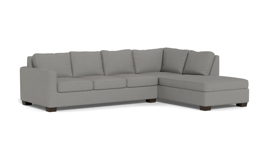 Abel Right Chaise Sectional-Fabric Sofa-Alley Pepper-MAK Modern