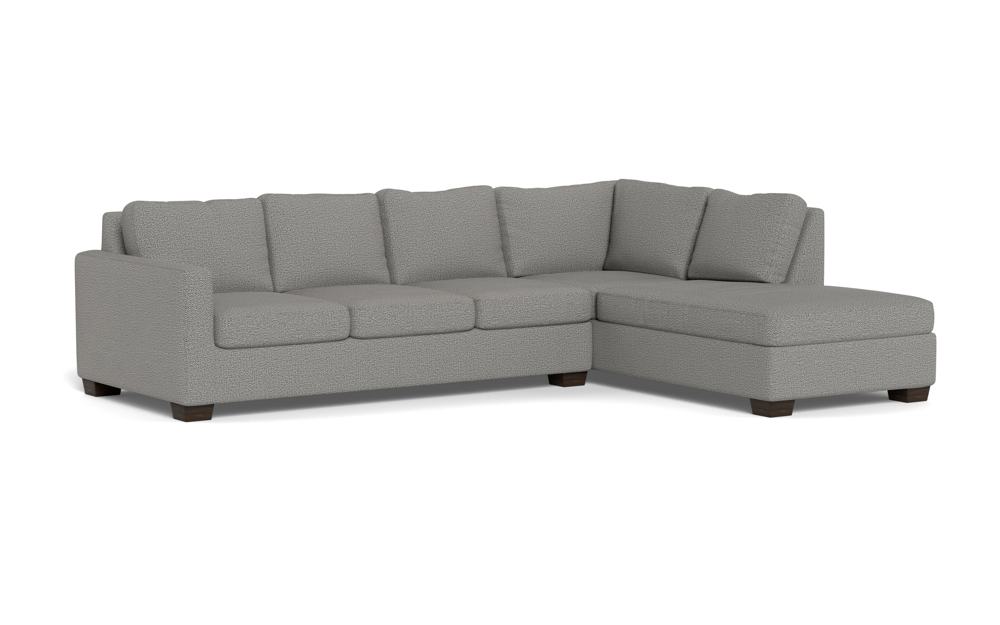 Abel Right Chaise Sectional-Fabric Sofa-Alley Pepper-MAK Modern
