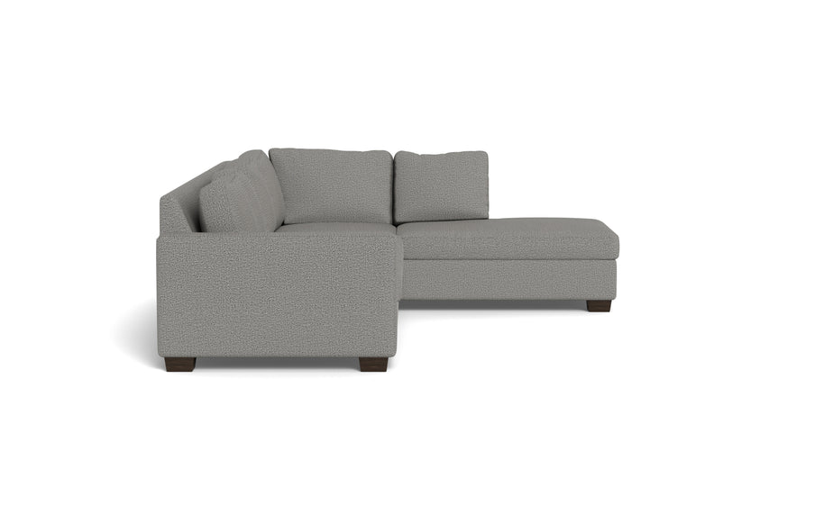 Abel Right Chaise Sectional-Fabric Sofa-Alley Pepper-MAK Modern