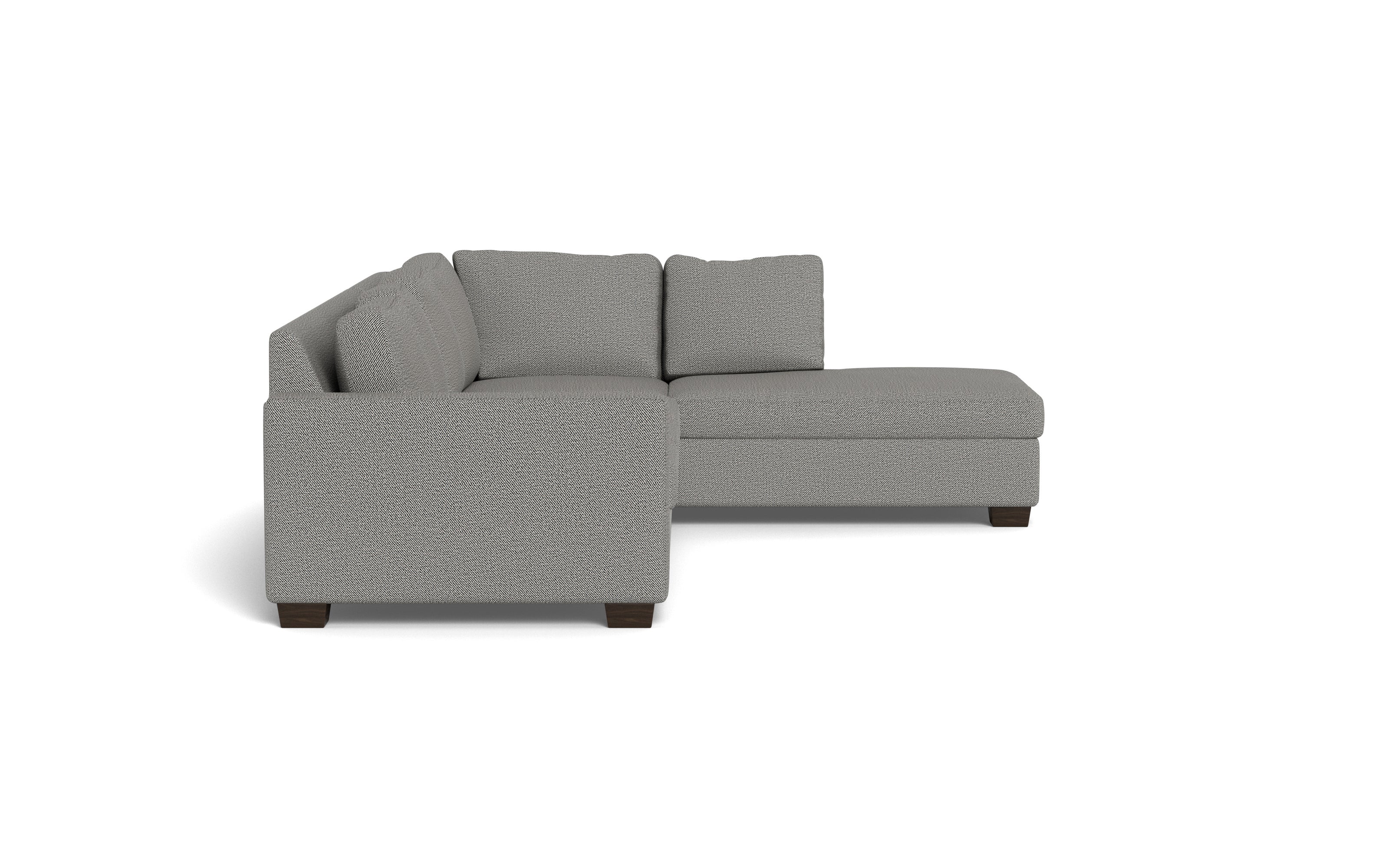 Abel Right Chaise Sectional-Fabric Sofa-Alley Pepper-MAK Modern