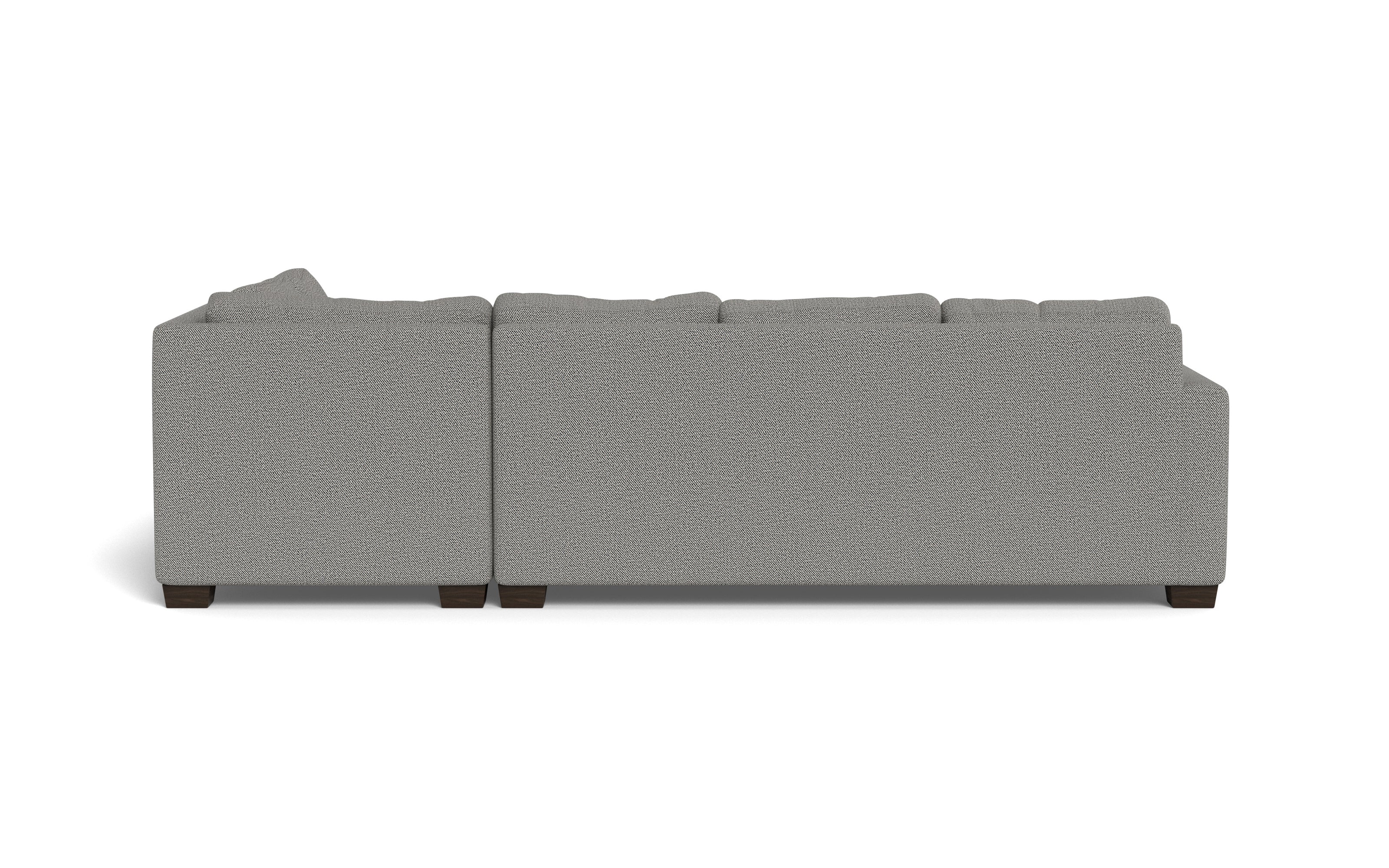 Abel Right Chaise Sectional-Fabric Sofa-Alley Pepper-MAK Modern