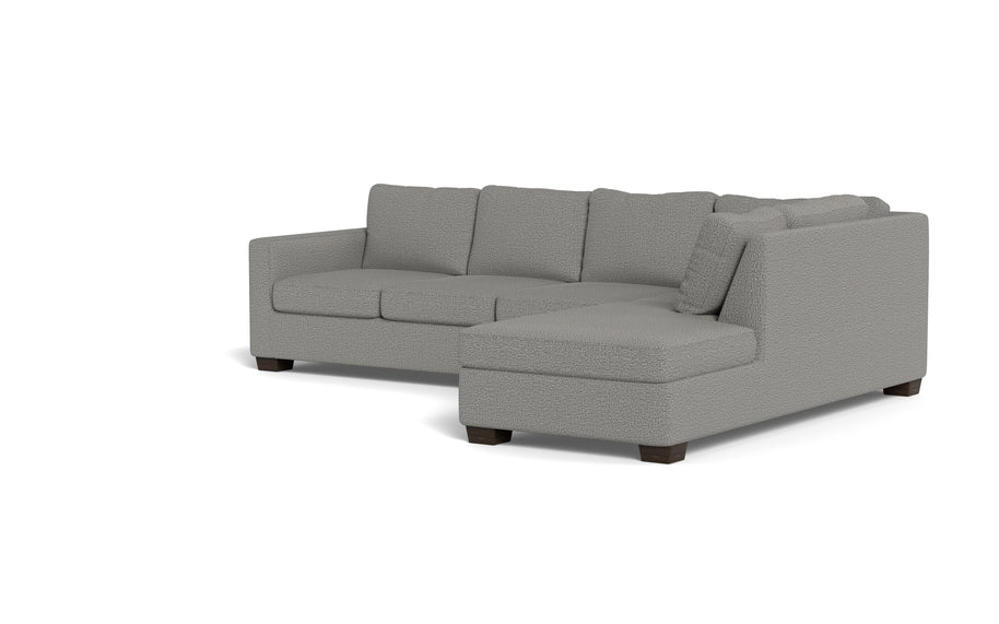 Abel Right Chaise Sectional-Fabric Sofa-Alley Pepper-MAK Modern