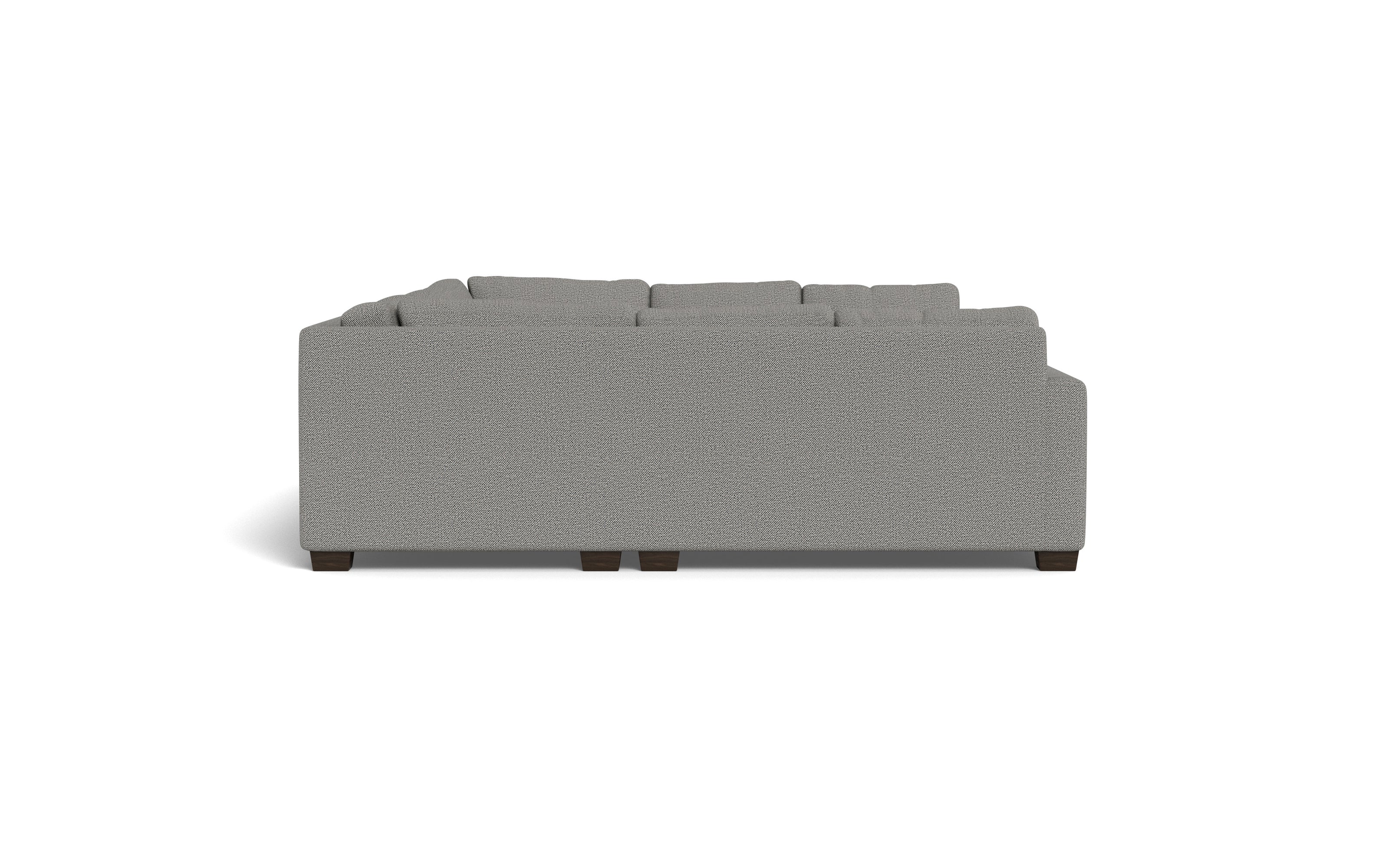 Abel U Sectional-Fabric Sofa-Alley Pepper-MAK Modern