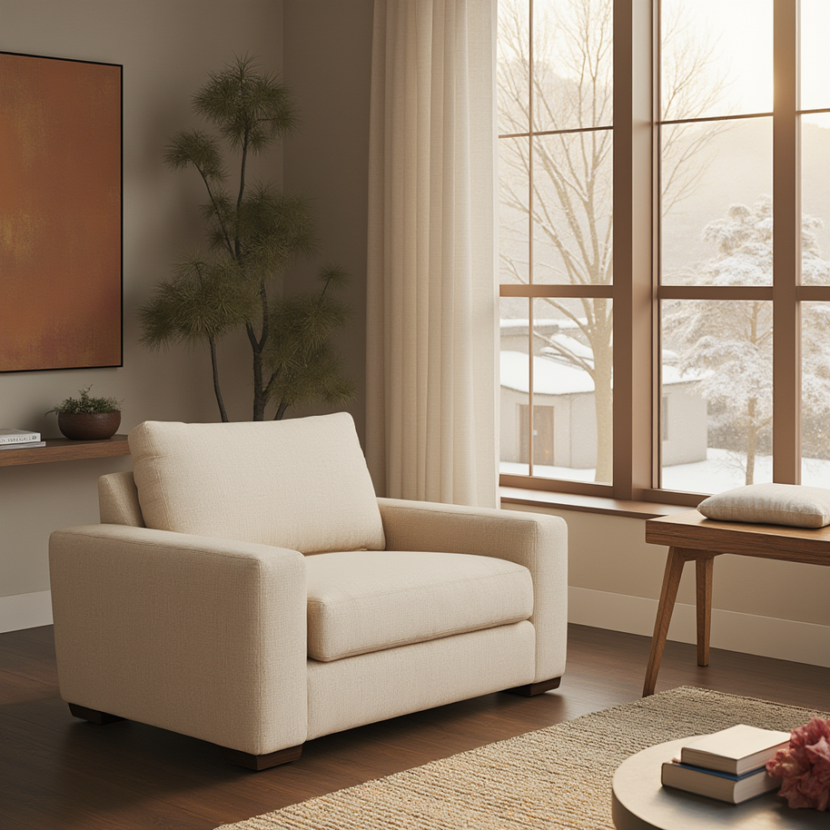 Alexa Arm Chair
