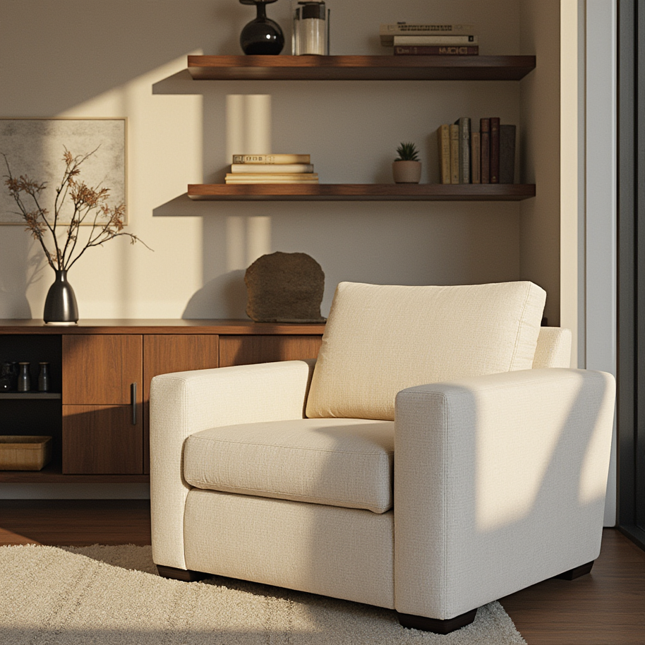 Alexa Arm Chair