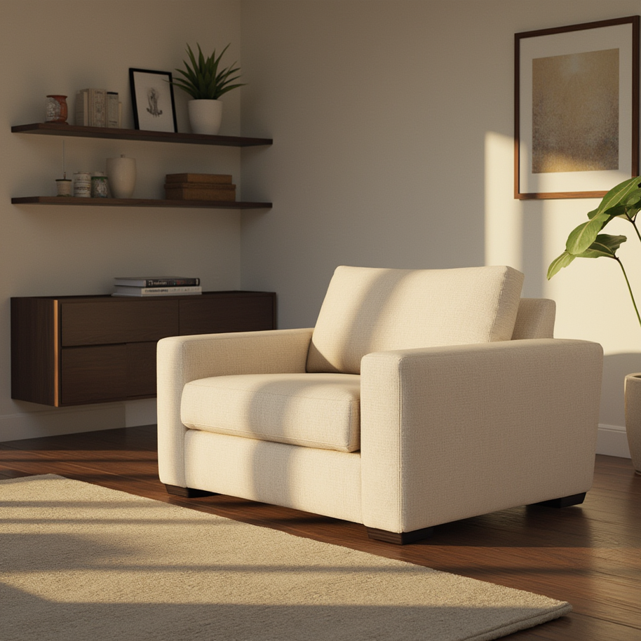 Alexa Arm Chair
