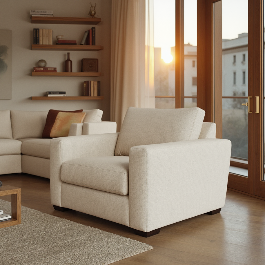 Alexa Arm Chair