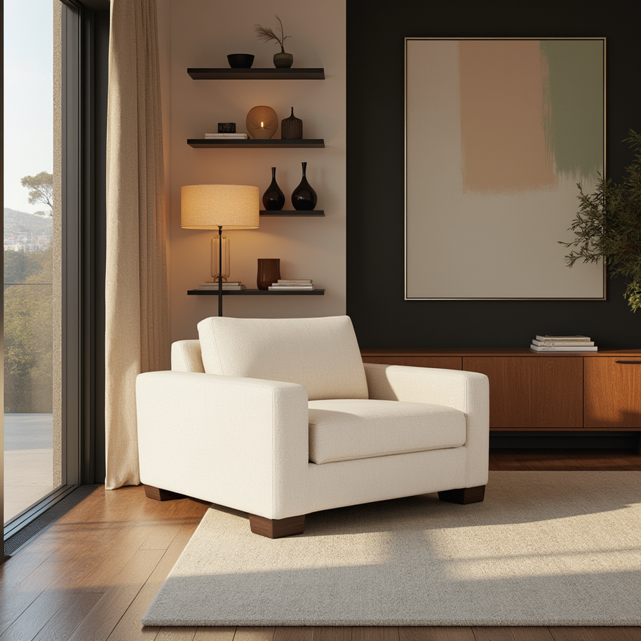 Alexa Arm Chair