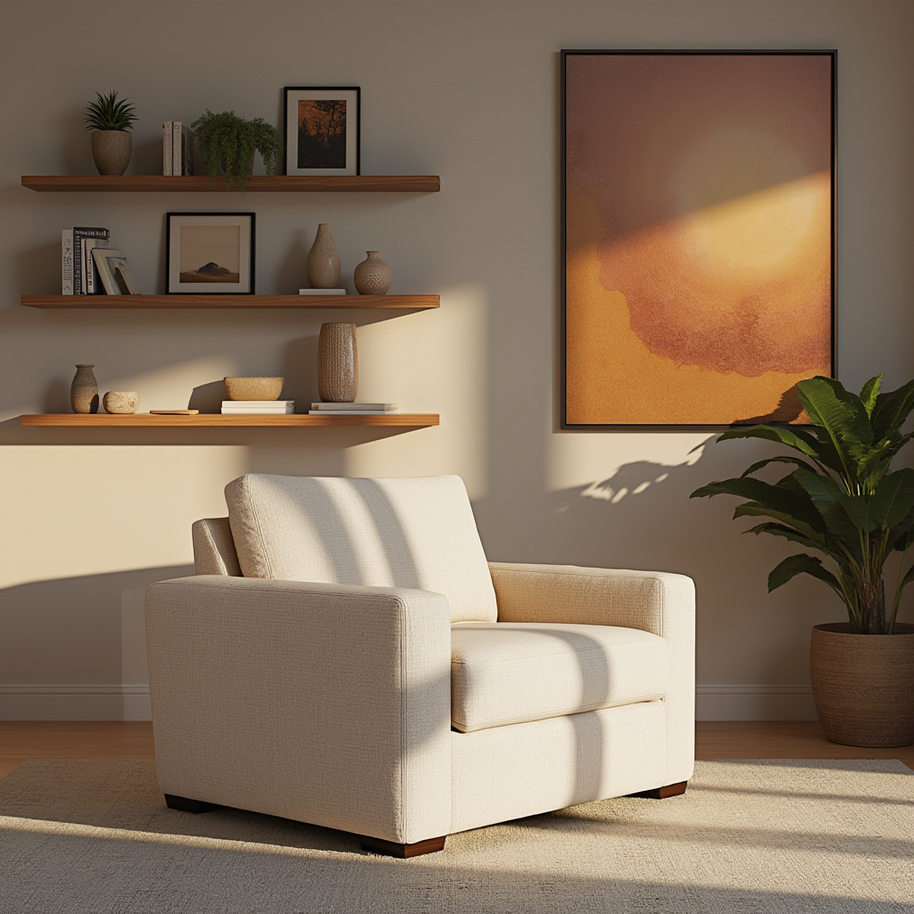 Alexa Arm Chair