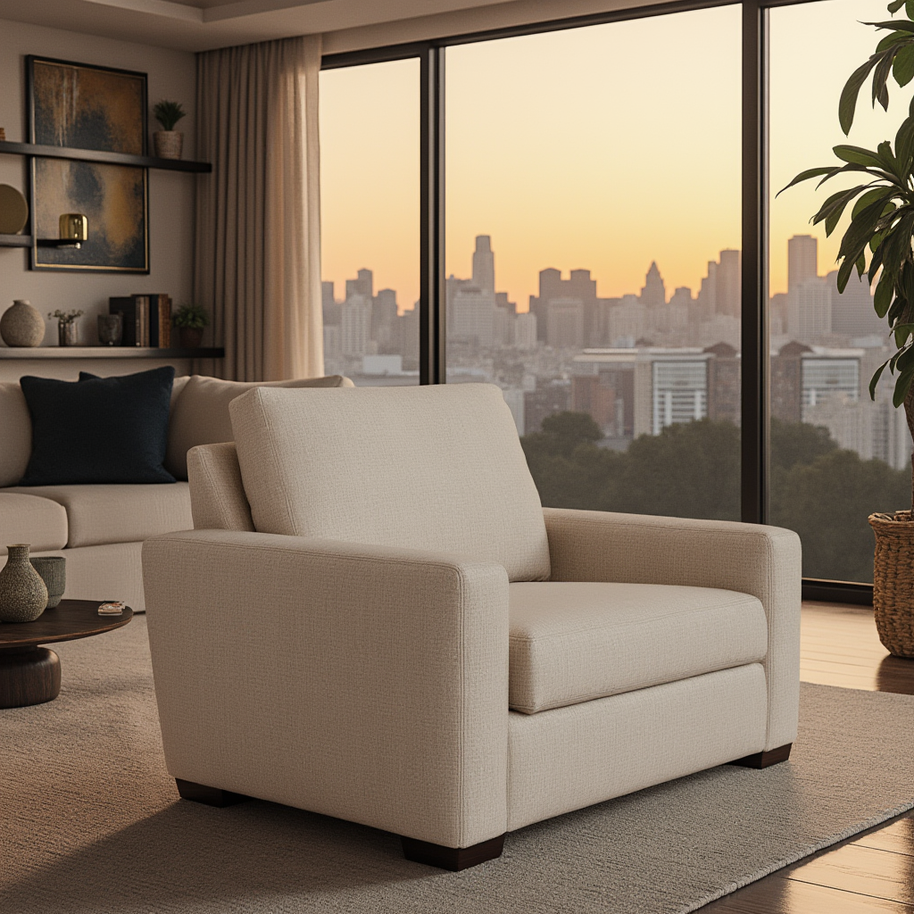 Alexa Arm Chair