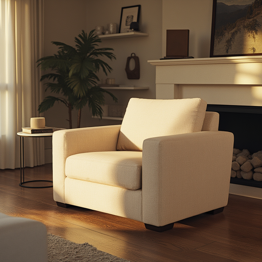Alexa Arm Chair