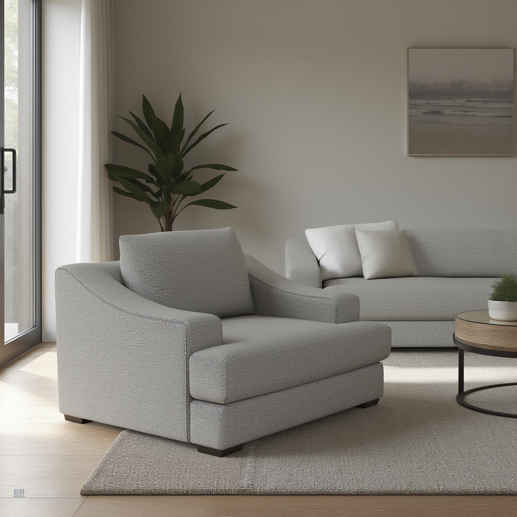 Ascent Arm Chair-Fabric-Alley Pepper-MAK Modern