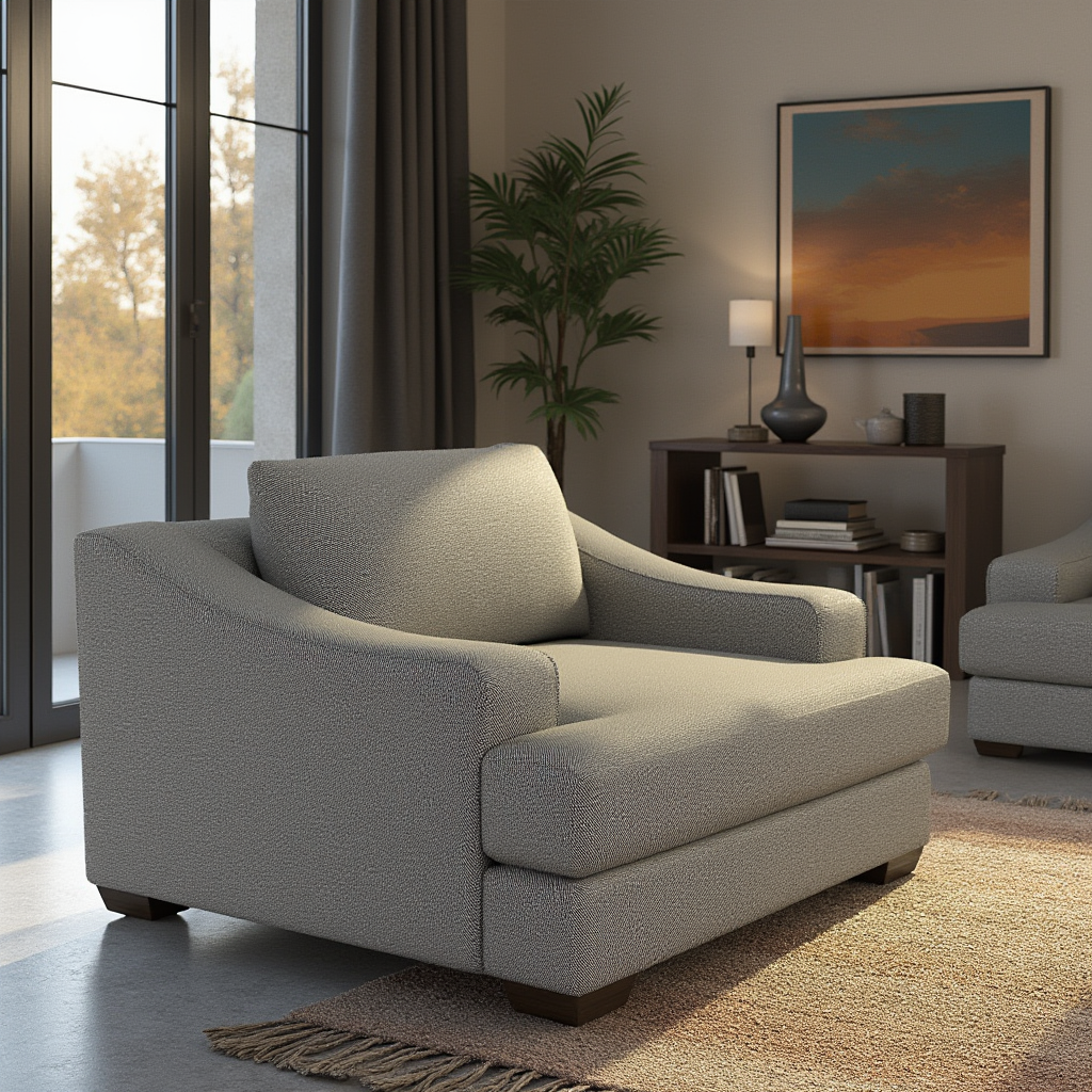 Ascent Arm Chair-Fabric-Alley Pepper-MAK Modern