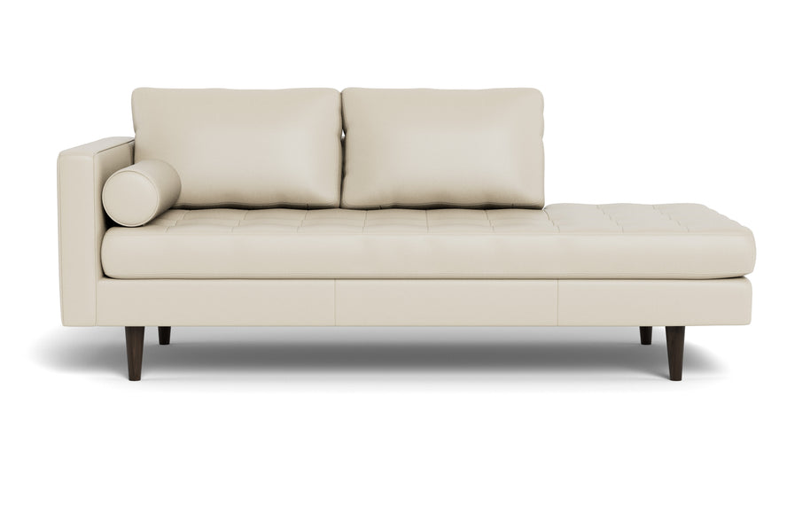 Ayden Leather LAF Stand Alone Chaise