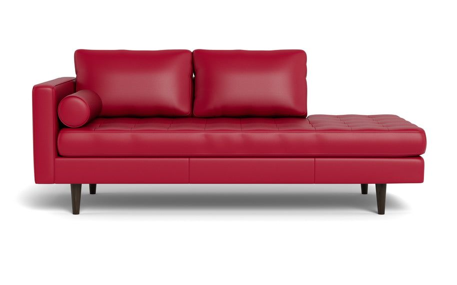 Ayden Leather LAF Stand Alone Chaise