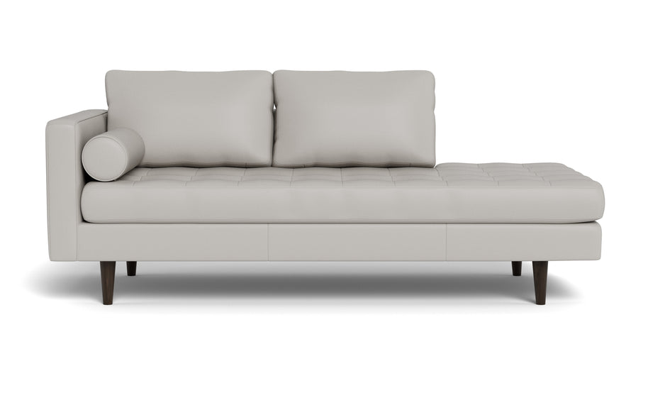 Ayden Leather LAF Stand Alone Chaise