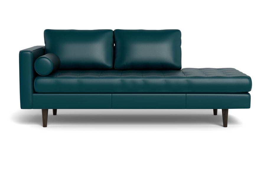 Ayden Leather LAF Stand Alone Chaise
