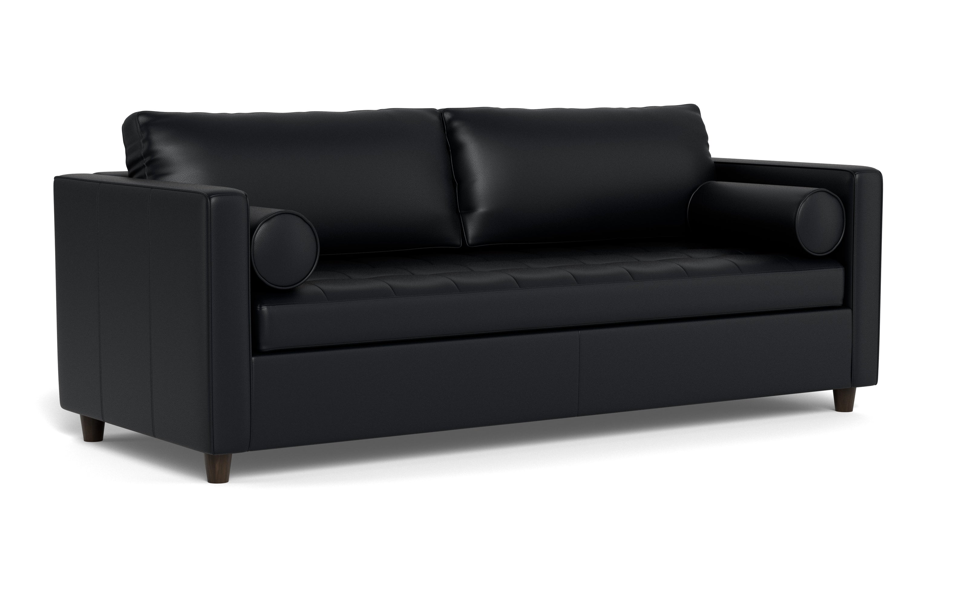 Ayden Leather Queen Sleeper