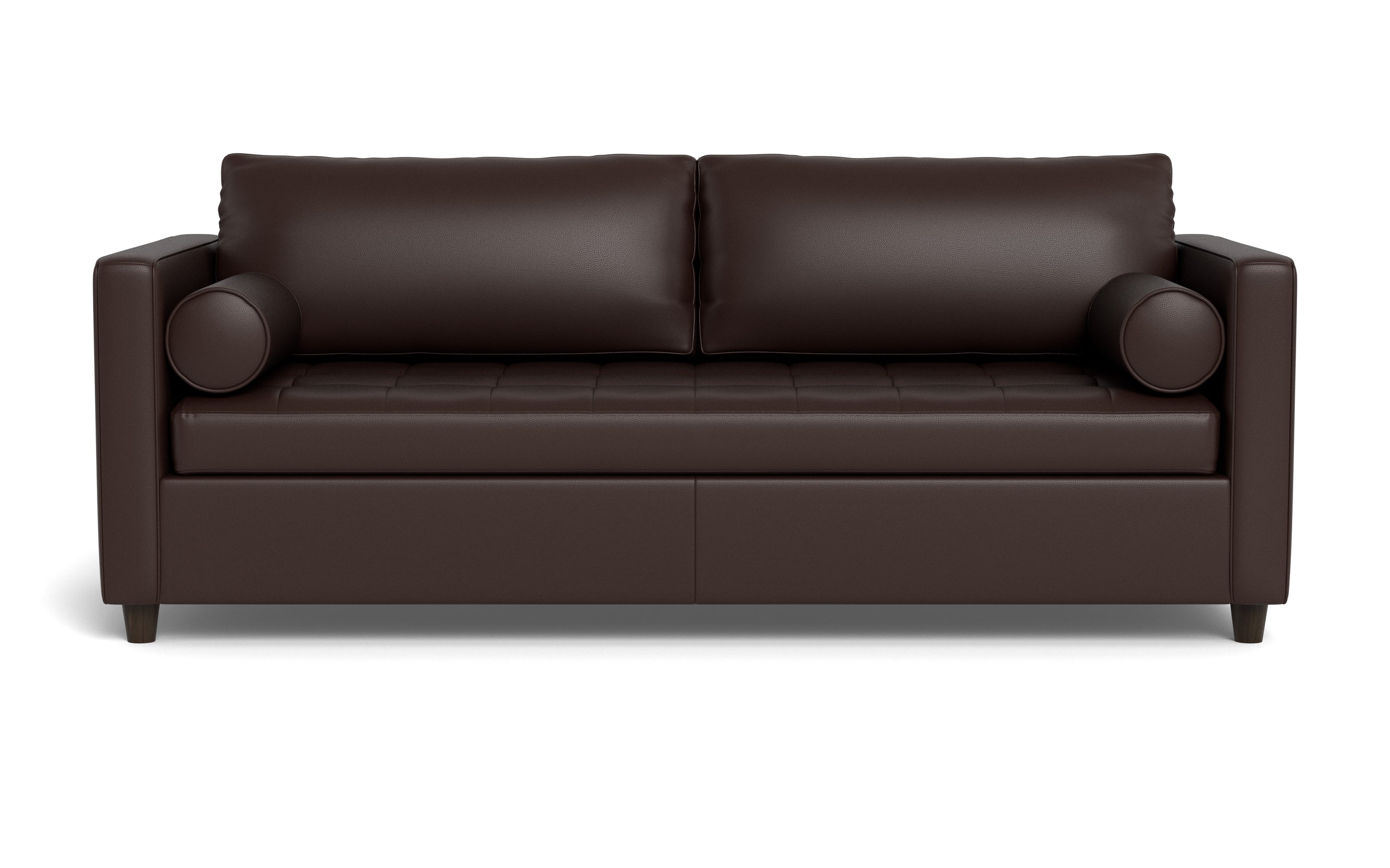 Ayden Leather Queen Sleeper
