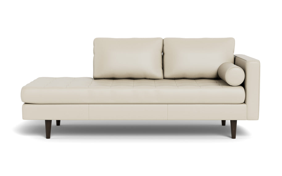 Ayden Leather RAF Stand Alone Chaise