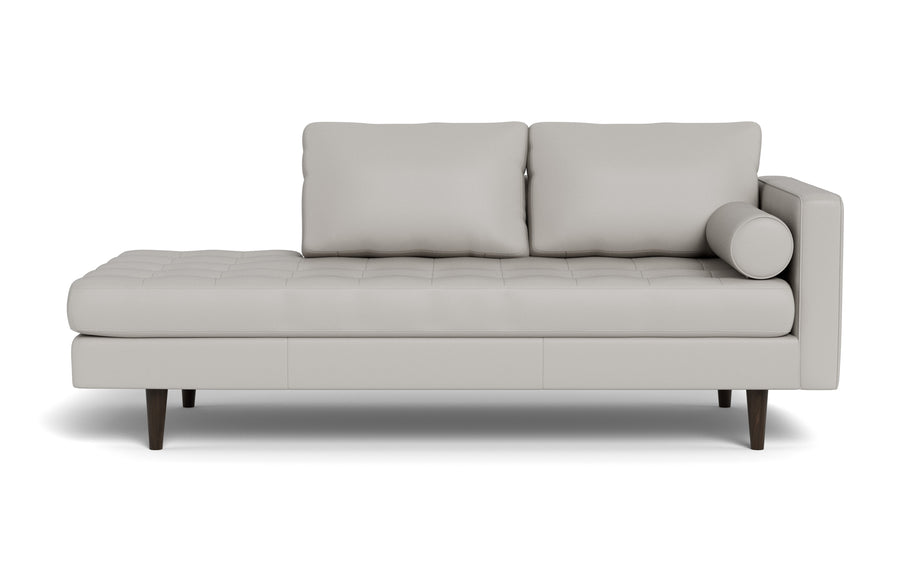 Ayden Leather RAF Stand Alone Chaise
