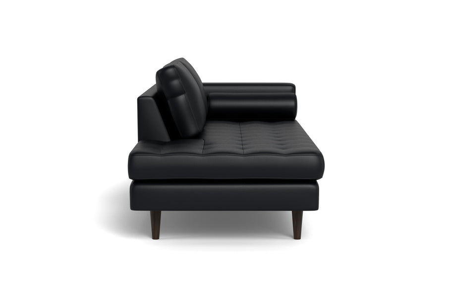 Ayden Leather RAF Stand Alone Chaise