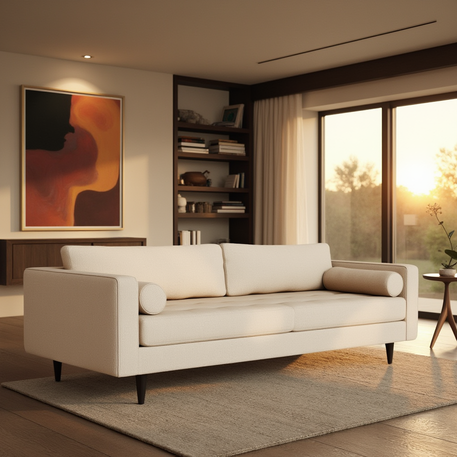 Ayden Loveseat-Alley Pepper-MAK Modern