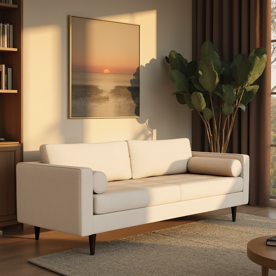 Ayden Loveseat-Alley Pepper-MAK Modern