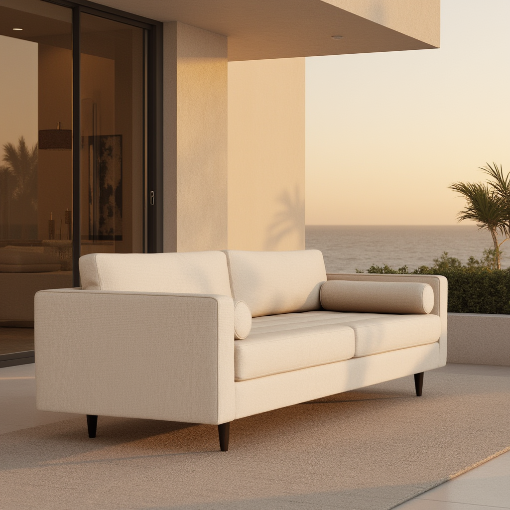 Ayden Loveseat-Alley Pepper-MAK Modern