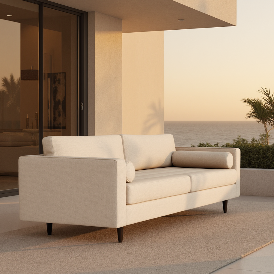 Ayden Loveseat-Alley Pepper-MAK Modern