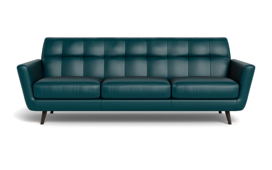 High Level Estate Leather Sofa-Leather Sofa-Tribeca Lagoon-MAK Modern