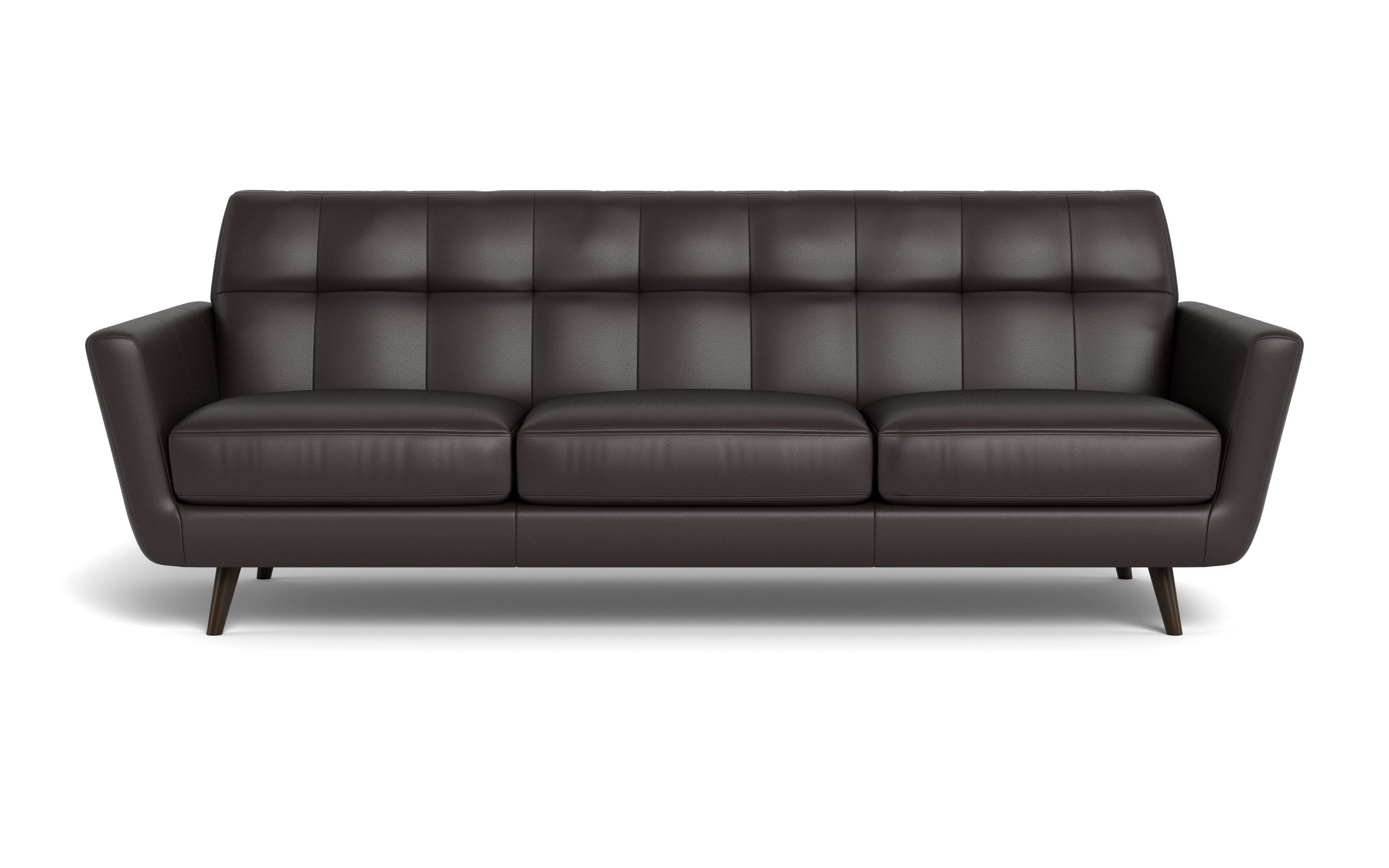 High Level Estate Leather Sofa-Leather Sofa-Tribeca Quarry Leather-MAK Modern