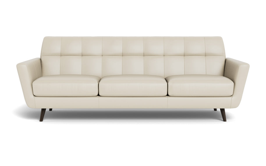 High Level Estate Leather Sofa-Leather Sofa-Tribeca Cream Leather-MAK Modern