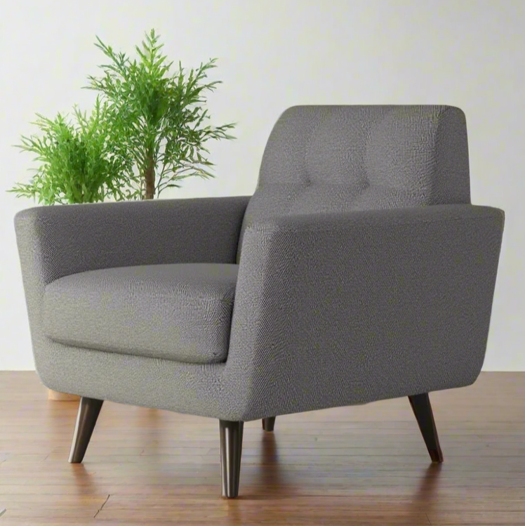 High Level Arm Chair-Fabric-Alley Pepper-MAK Modern