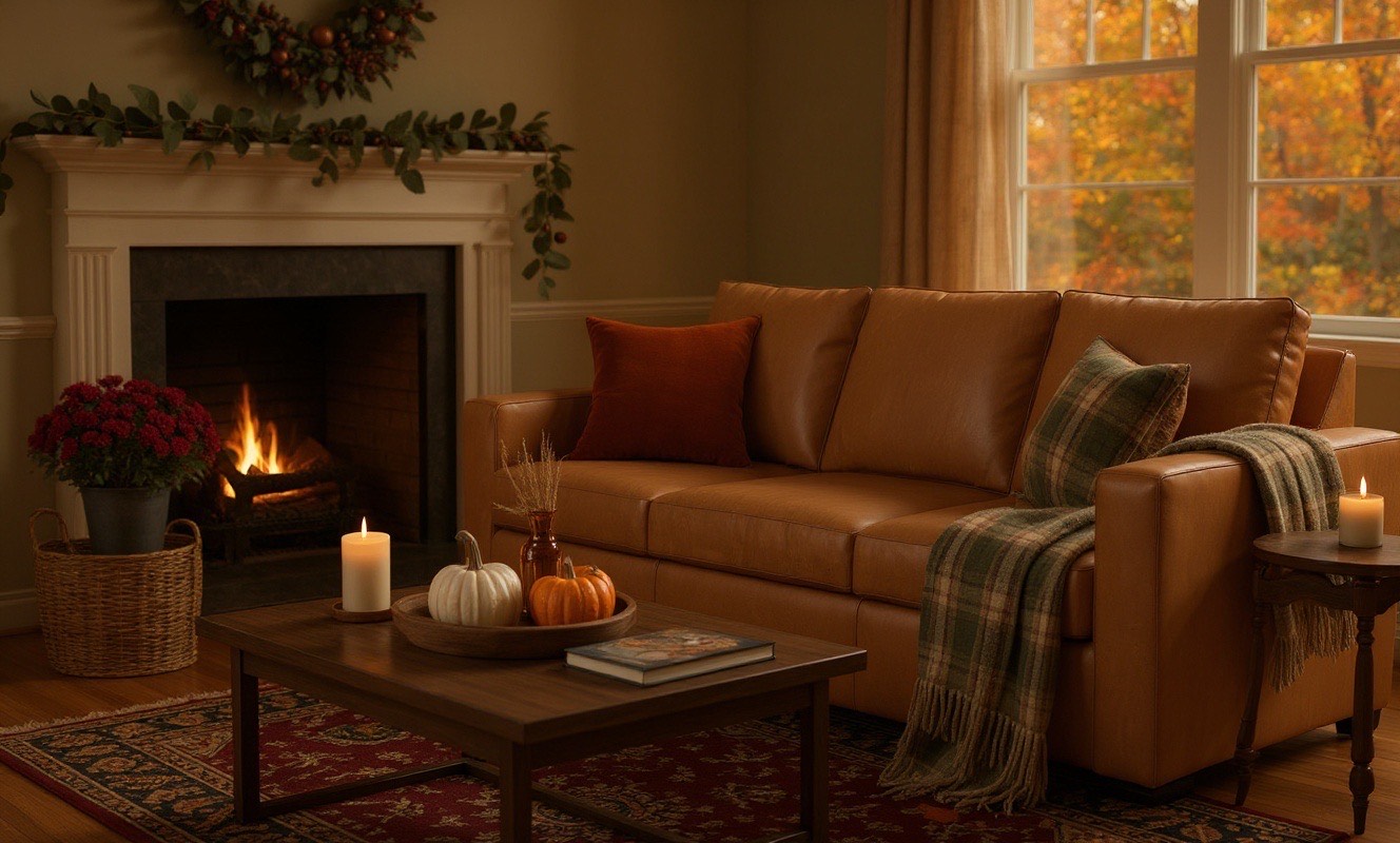 Kai Leather Estate Sofa