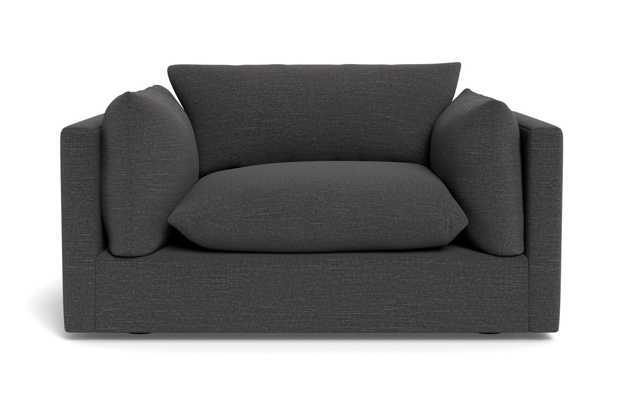 Jaycee Chair-Fabric-Curious Charcoal-MAK Modern
