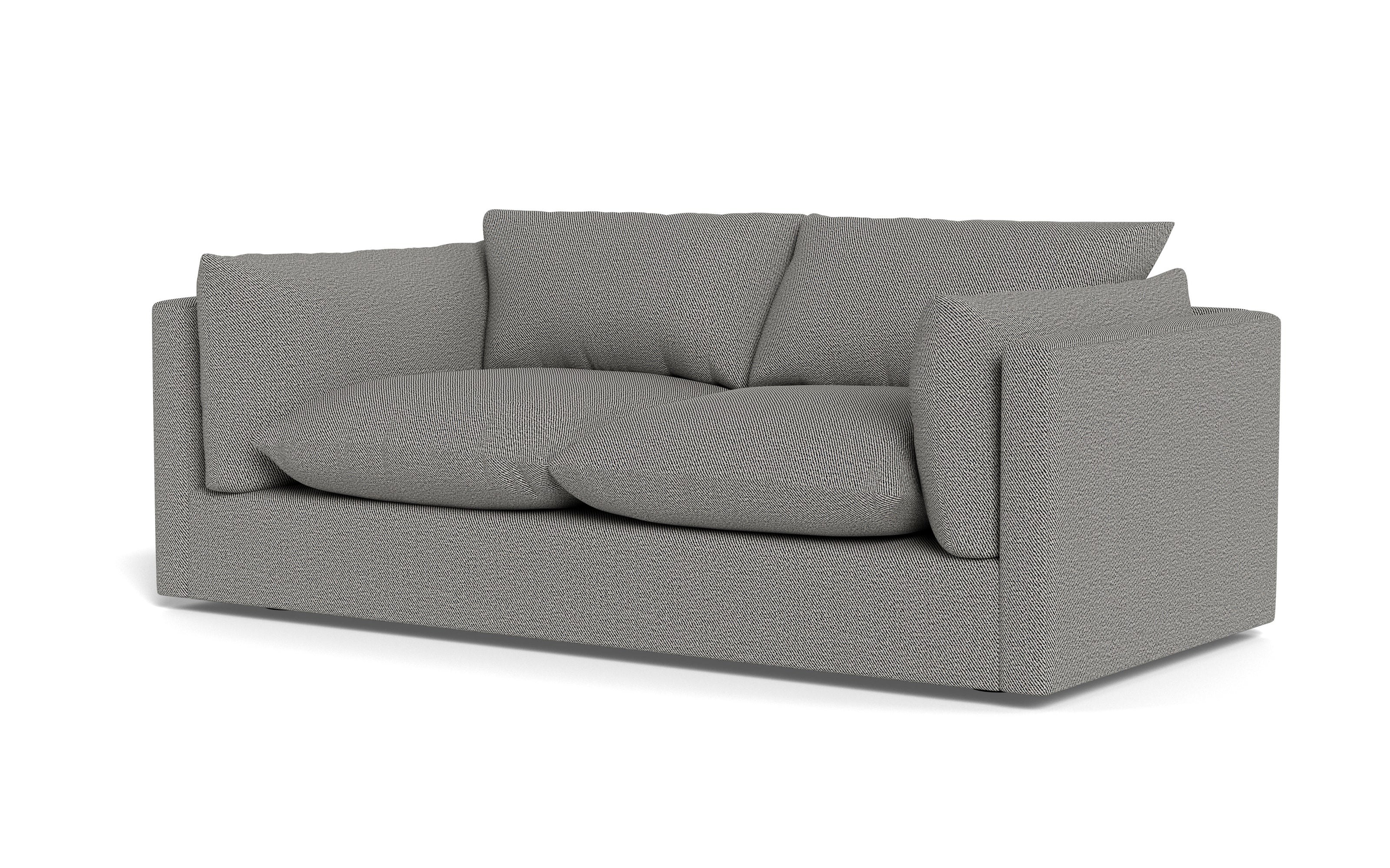 Jaycee Loveseat-Fabric Sofa-Elliot Dove-MAK Modern