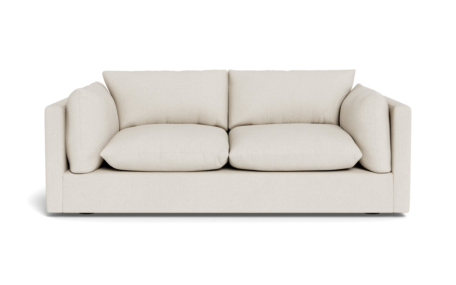 Jaycee Loveseat-Fabric Sofa-Curious Snow-MAK Modern