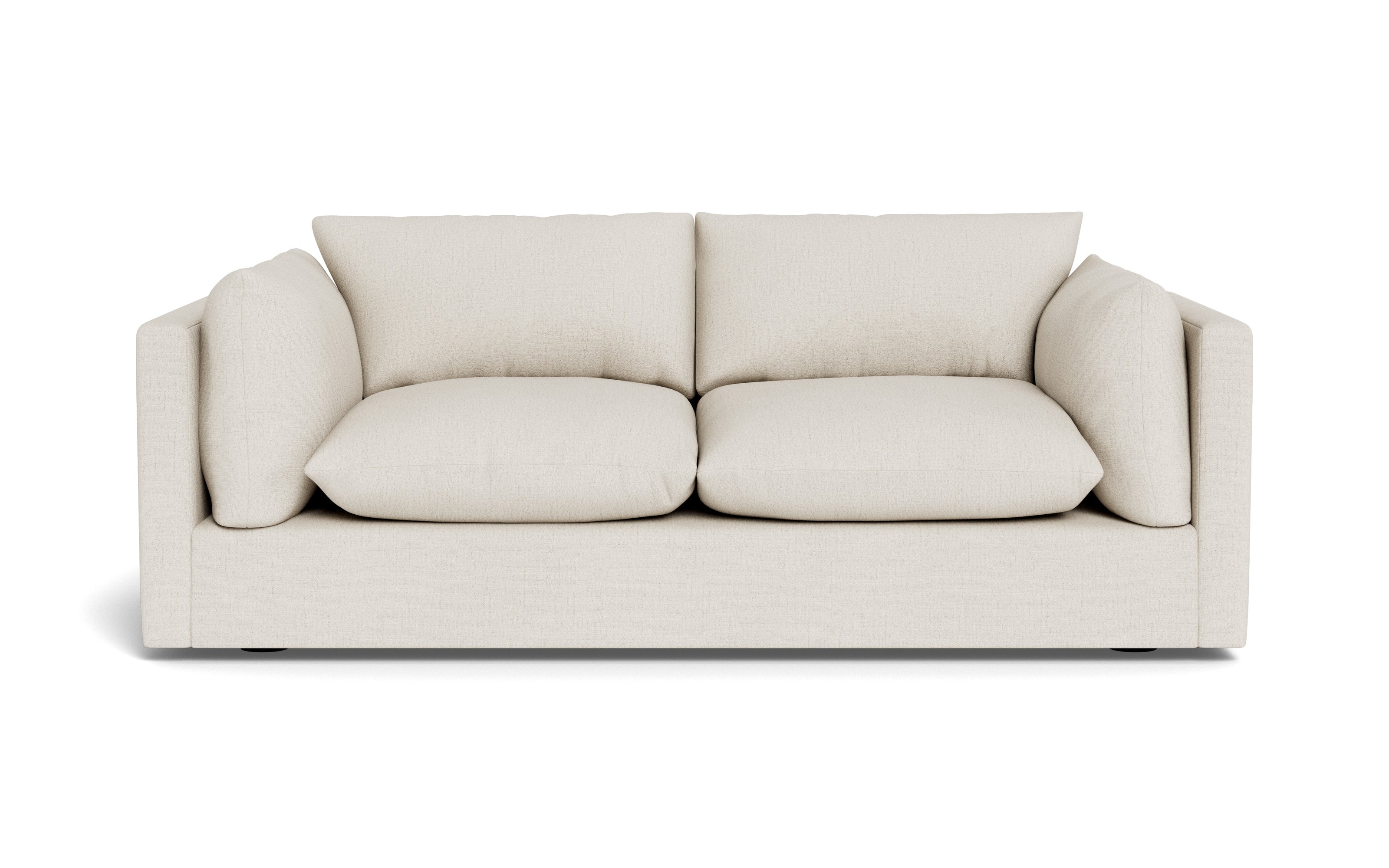 Jaycee Loveseat-Fabric Sofa-Curious Snow-MAK Modern