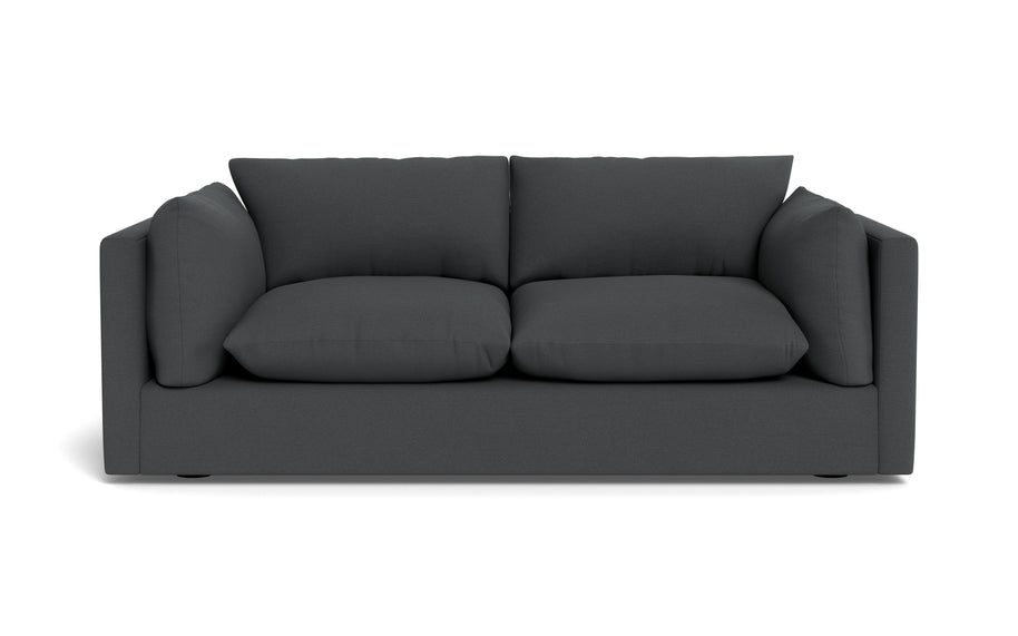 Jaycee Loveseat-Fabric Sofa-Peyton Pepper-MAK Modern