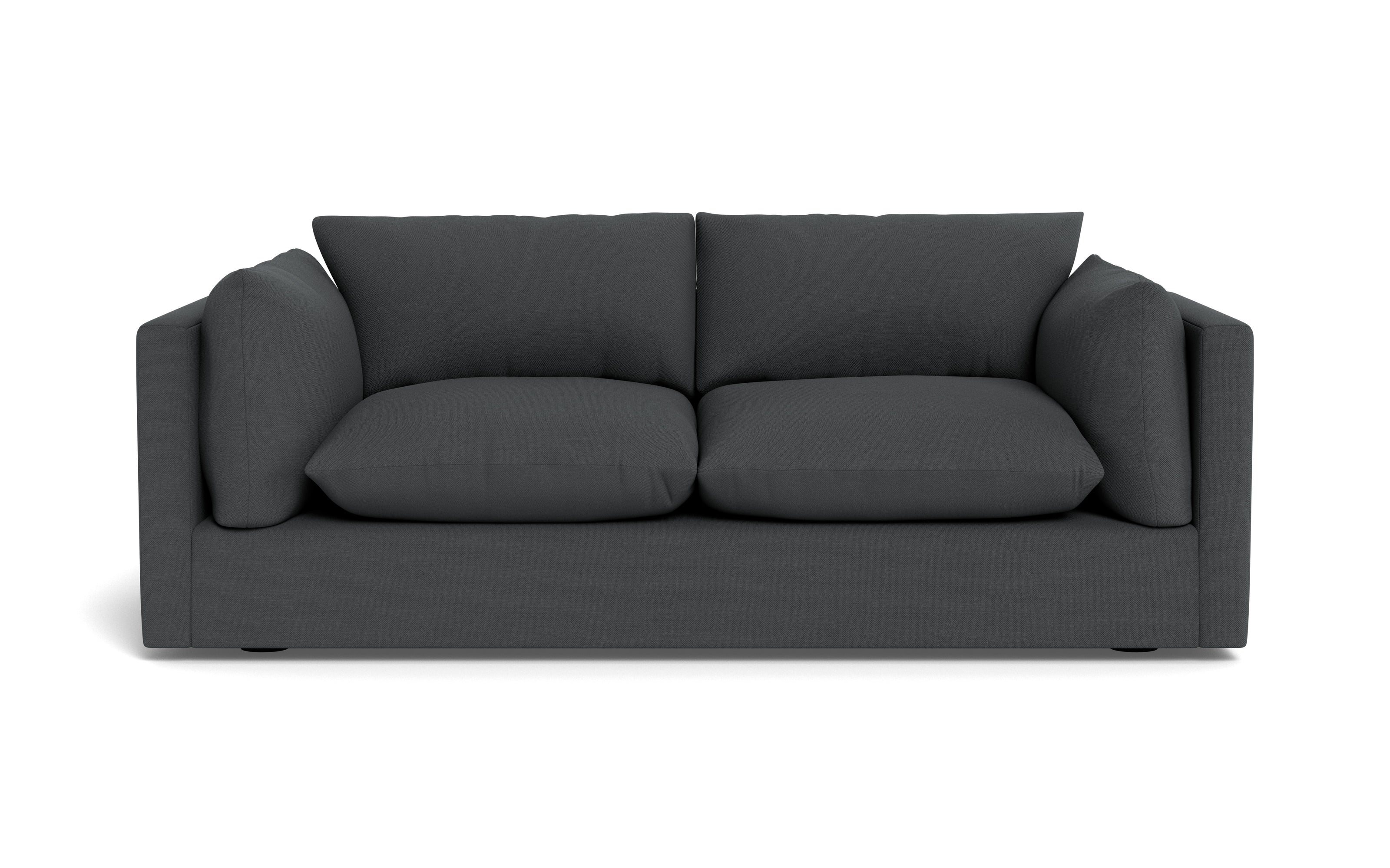 Jaycee Loveseat-Fabric Sofa-Peyton Pepper-MAK Modern