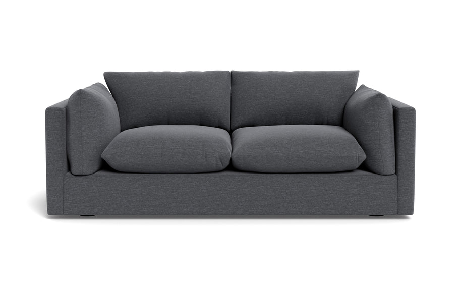 Jaycee Loveseat-Fabric Sofa-Bennett Charcoal-MAK Modern