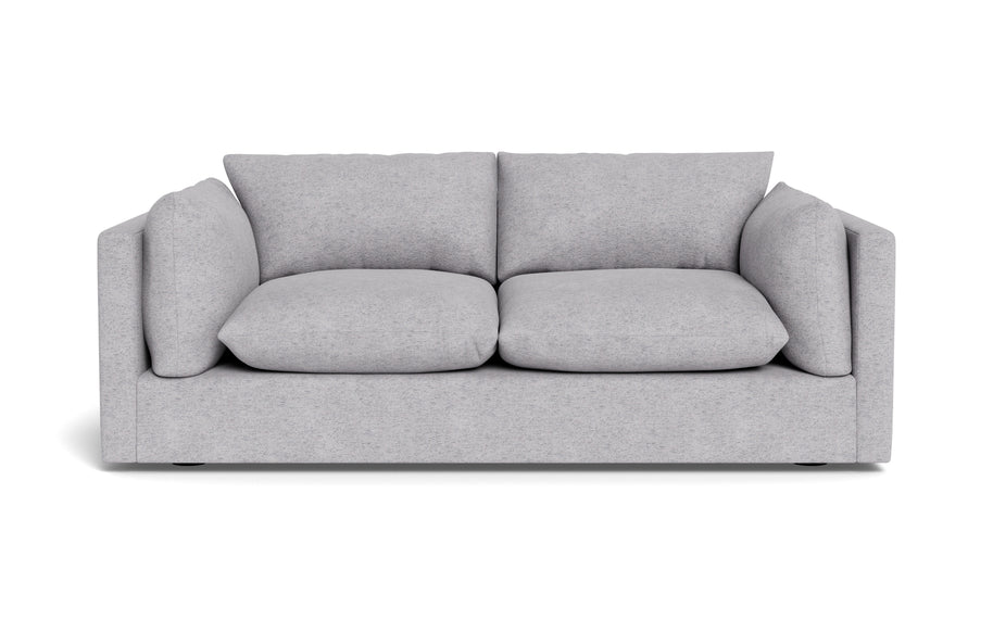 Jaycee Loveseat-Fabric Sofa-Travis Pewter-MAK Modern