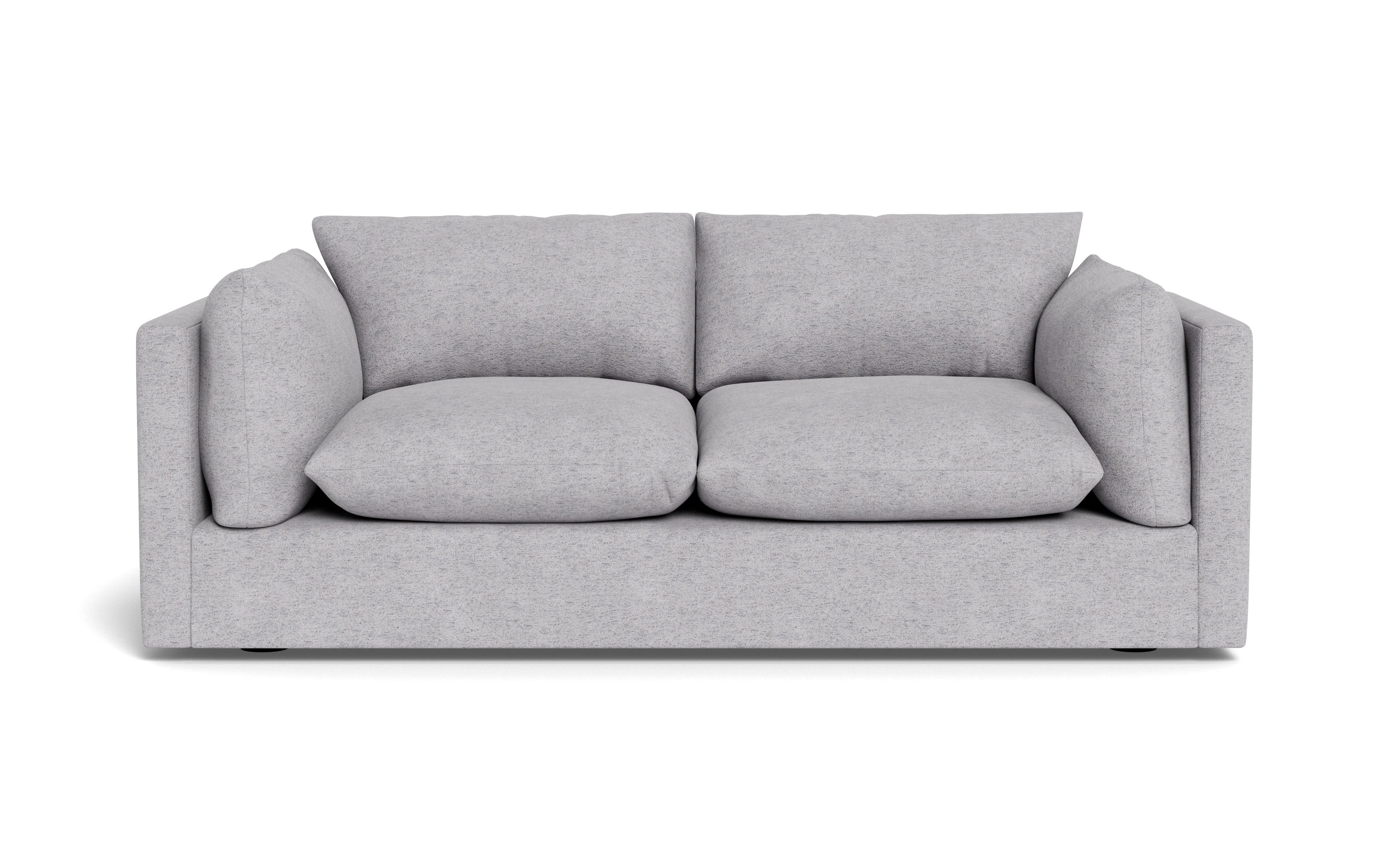 Jaycee Loveseat-Fabric Sofa-Travis Pewter-MAK Modern