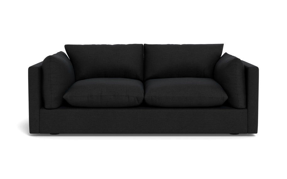 Jaycee Loveseat-Fabric Sofa-Merit Onyx-MAK Modern