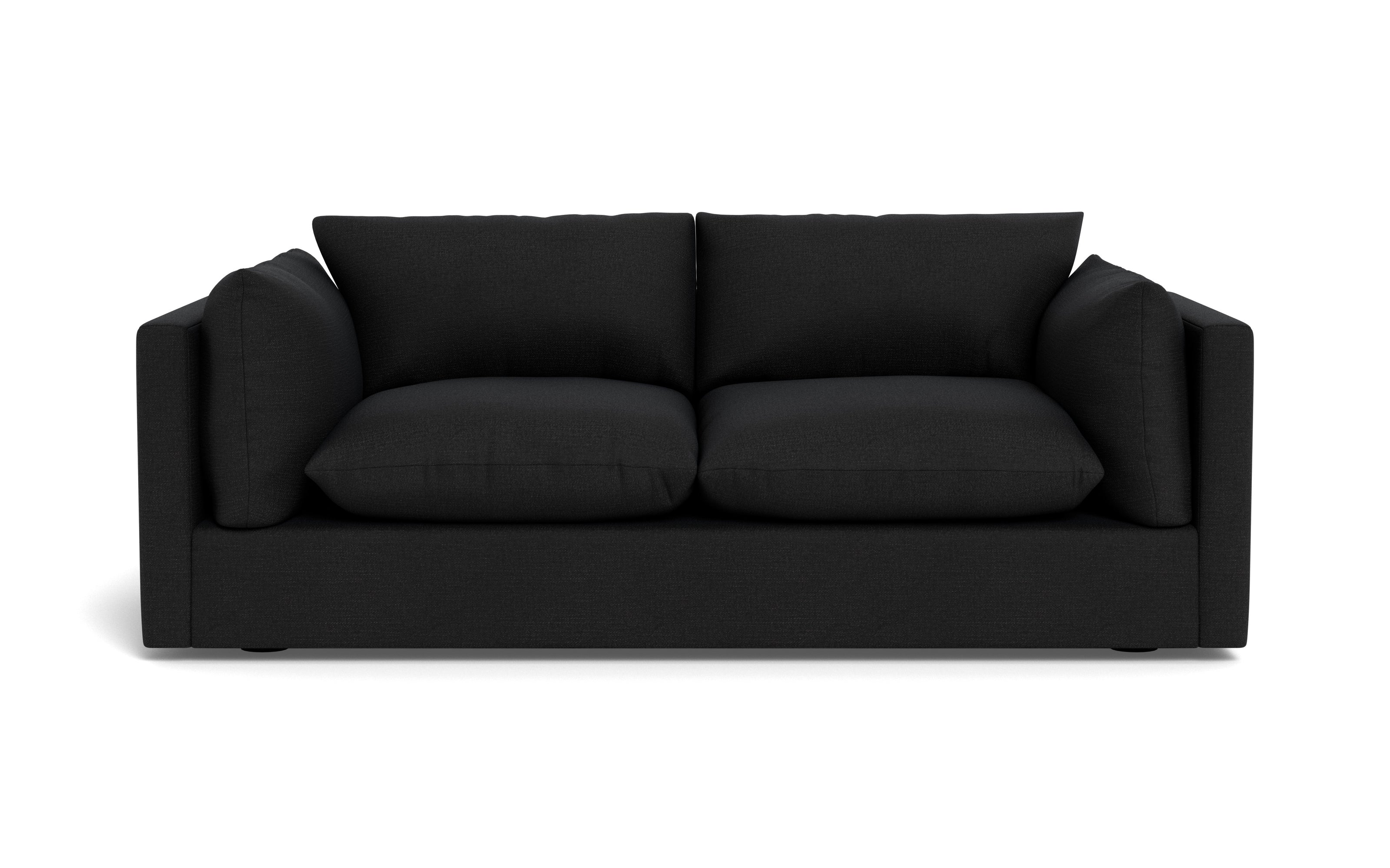 Jaycee Loveseat-Fabric Sofa-Merit Onyx-MAK Modern