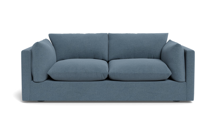 Jaycee Loveseat-Fabric Sofa-Elliot French Blue-MAK Modern